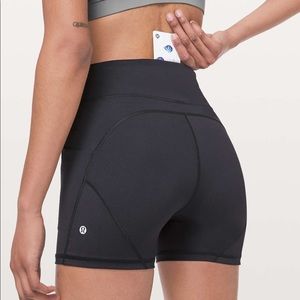 Barry’s Bootcamp x Lululemon Workout Shorts